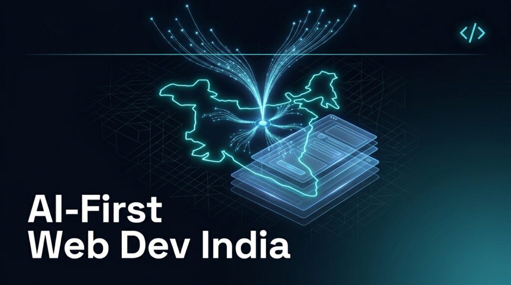 AI-First Web Development in India 2026: What Businesses Need
