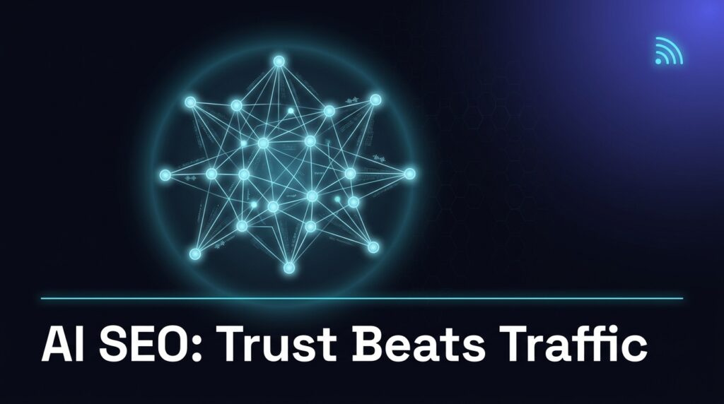 AI-First SEO in 2026: Why E-E-A-T & Trust Beat Traffic