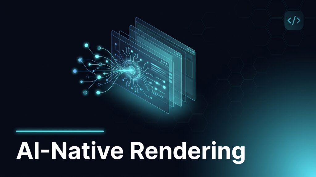 Building AI-Native Websites That Think Before They Render